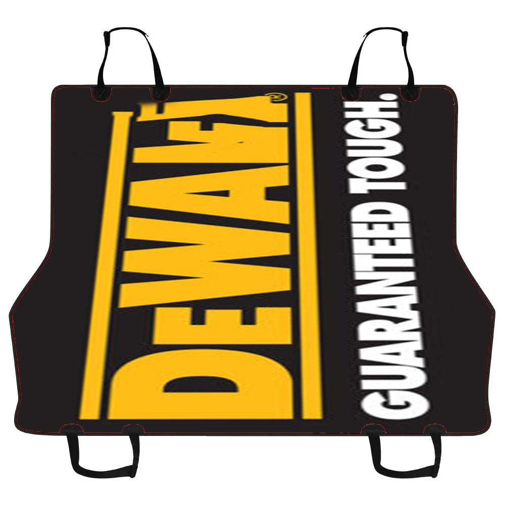 Dewalt Guaranteed Tough Logo Car Pet Seat Cover