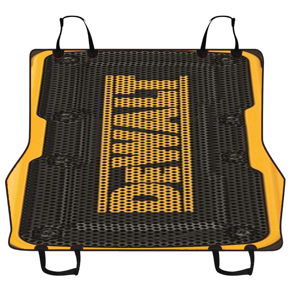 Dewalt Jobsite Radio Car Pet Seat Cover