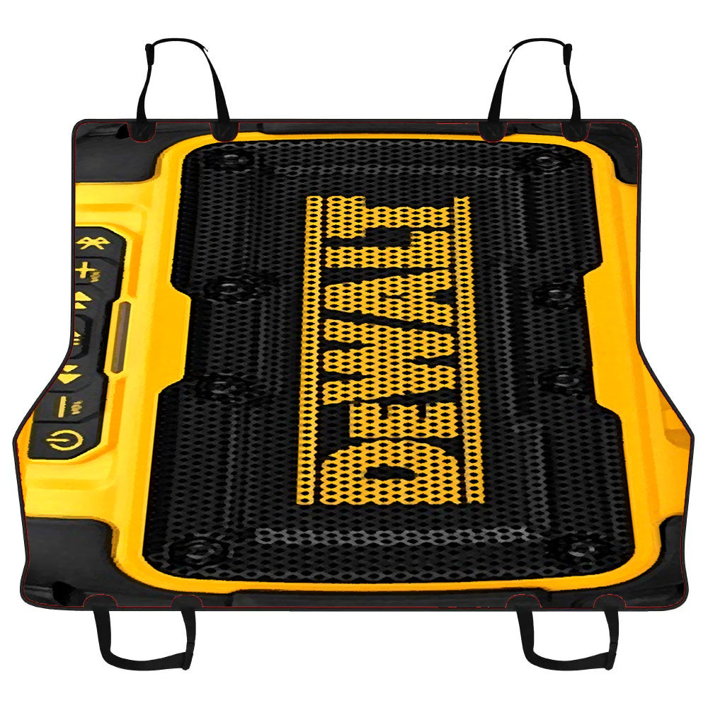 Dewalt Jobsite Radio 2 Car Pet Seat Cover