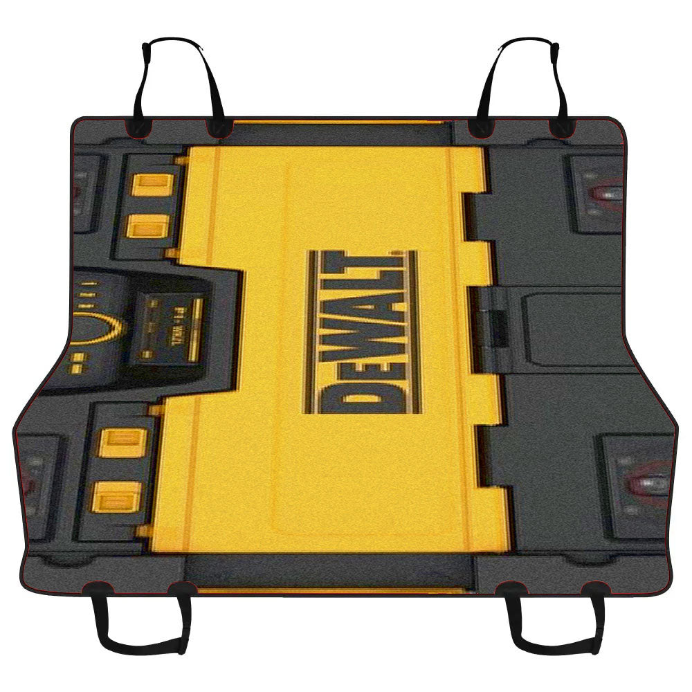 Dewalt System Music Radio Car Pet Seat Cover