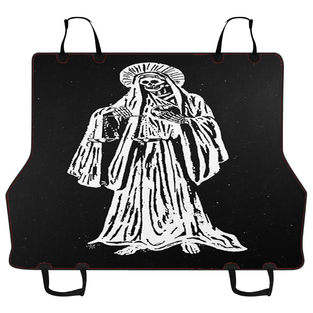 Dia De Los Muertos Car Pet Seat Cover