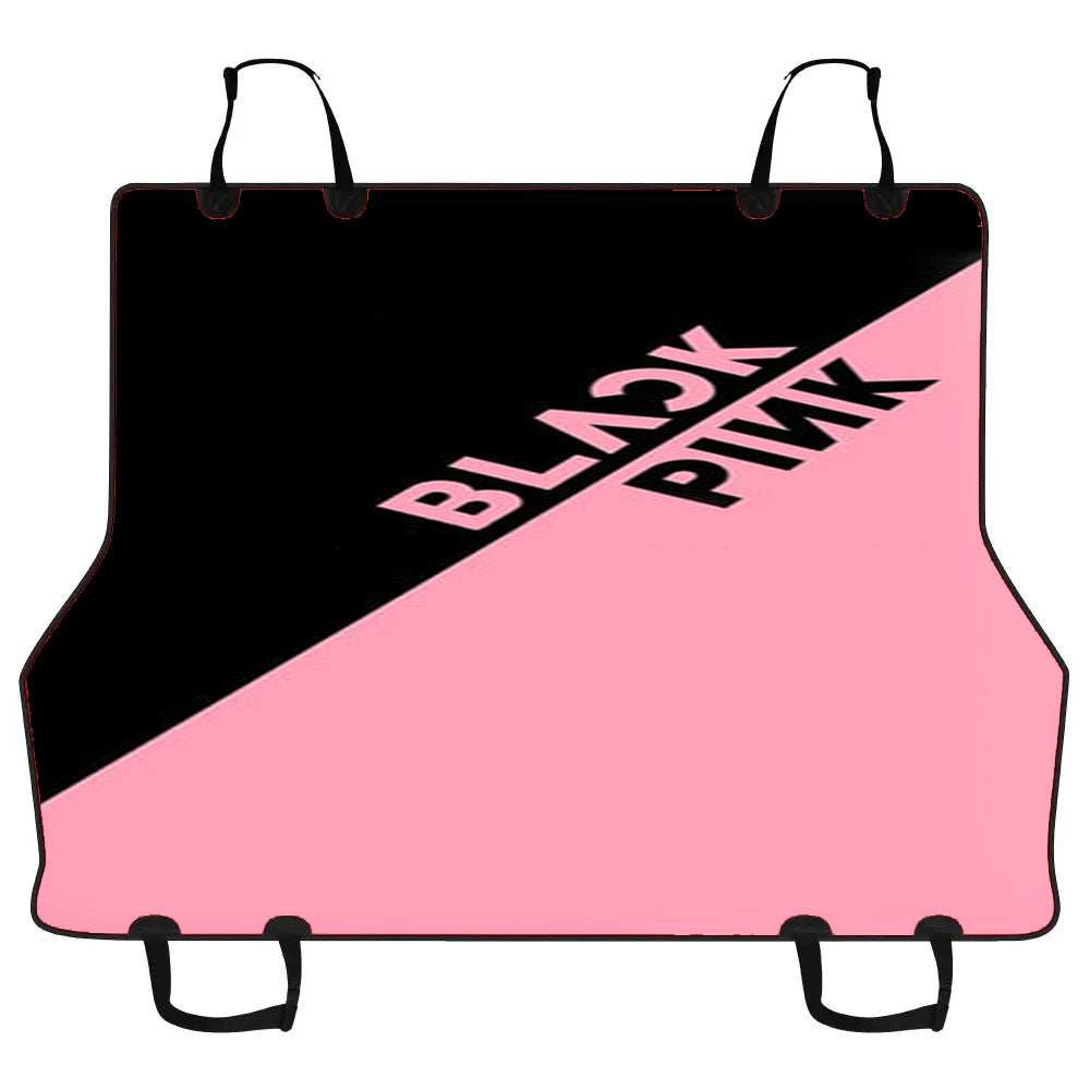Diagonal Girl K-Pop Band Logo Car Pet Seat Cover