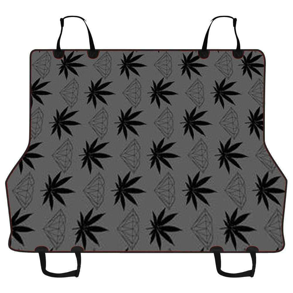 Diamond Supply Weed Pattern Car Pet Seat Cover