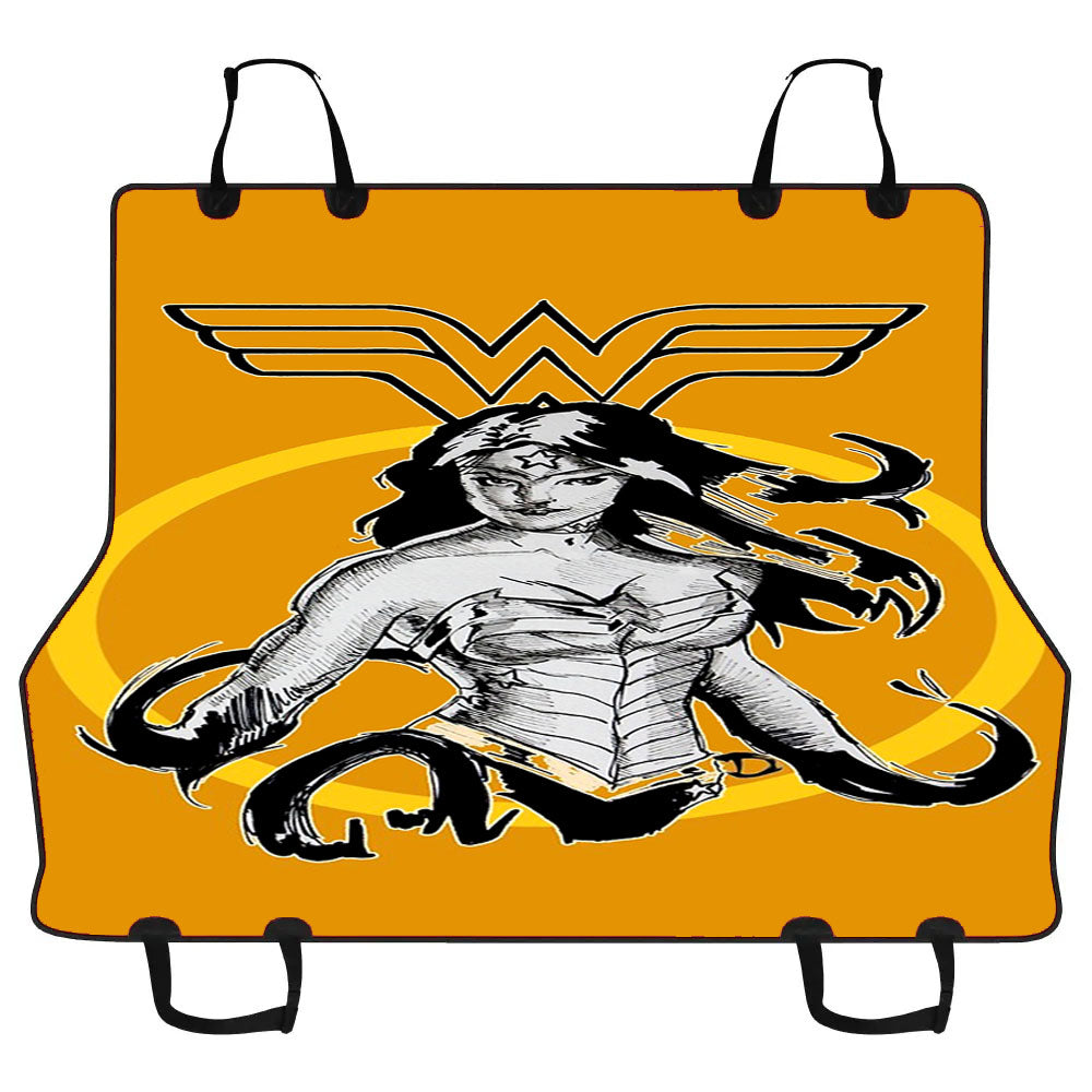 Diana The Wonder Woman Car Pet Seat Cover