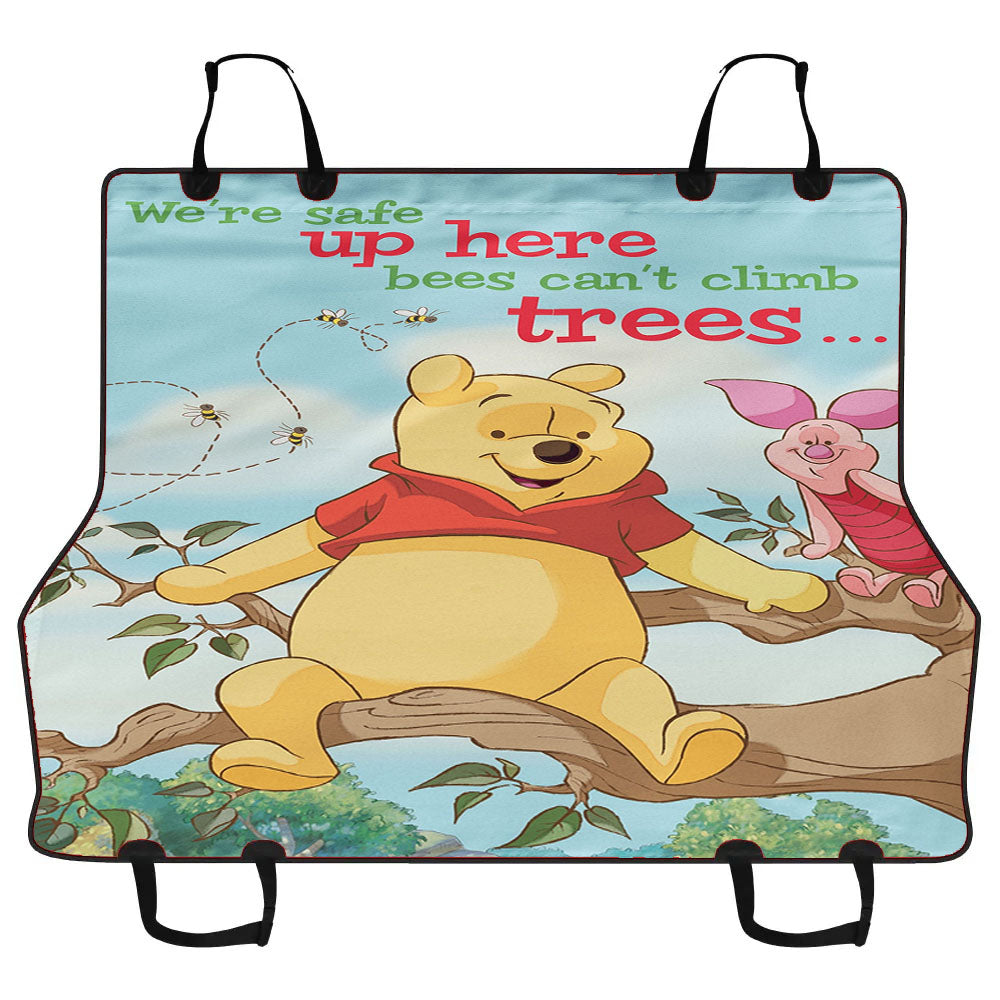 Disney Bees In The Trees Pooh And Piglet Car Pet Seat Cover