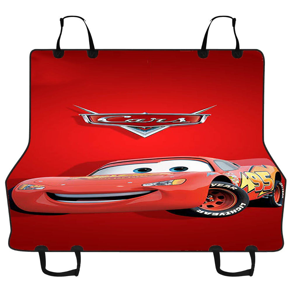 Disney Cars Lightning Mcqueen Car Pet Seat Cover