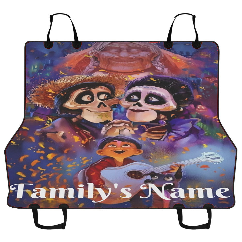 Disney Coco Car Pet Seat Cover