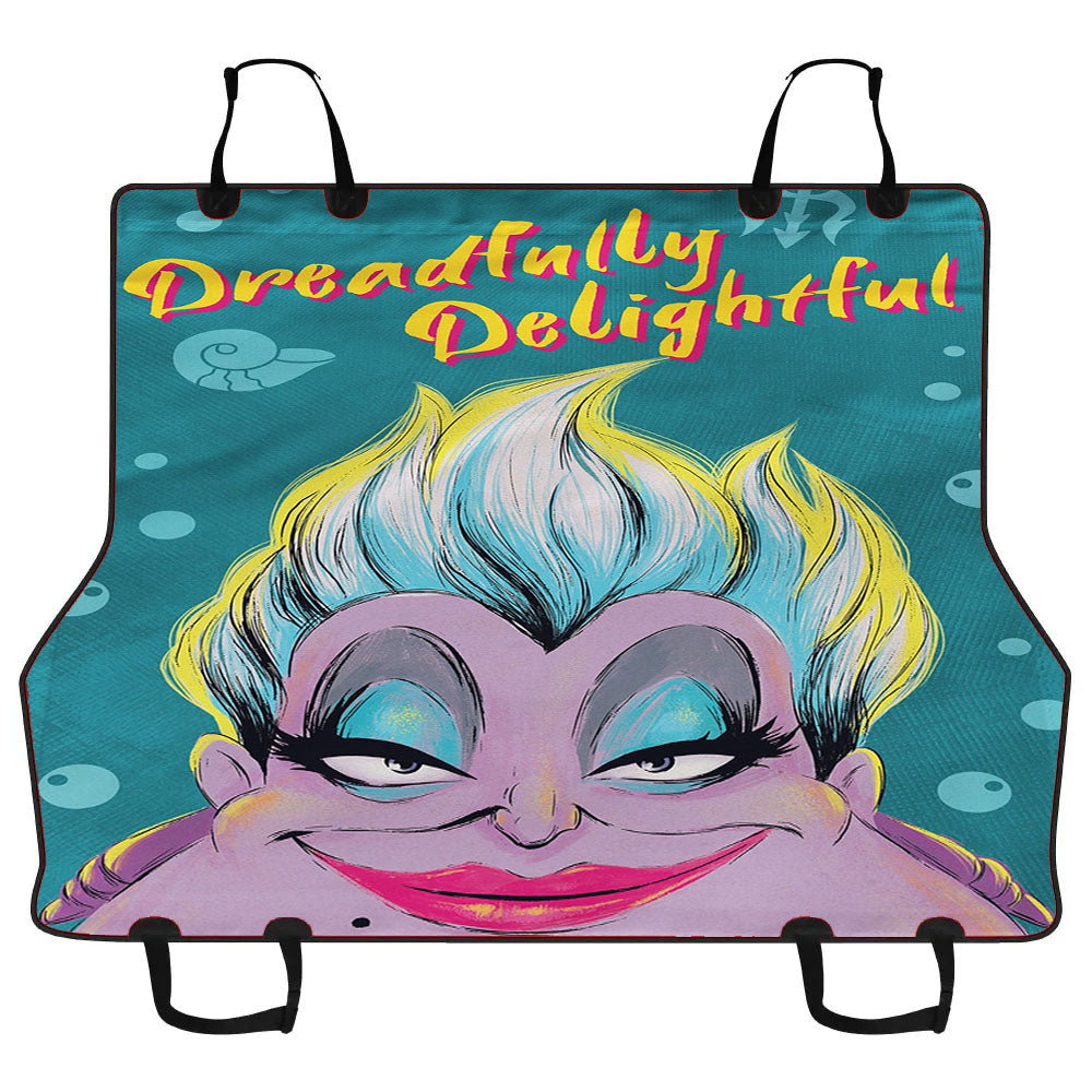Disney Dreadfully Delightful Ursula Car Pet Seat Cover
