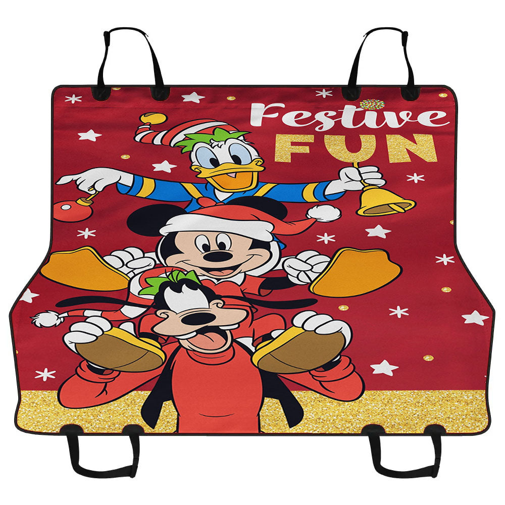 Disney Festive Fun Friends Car Pet Seat Cover