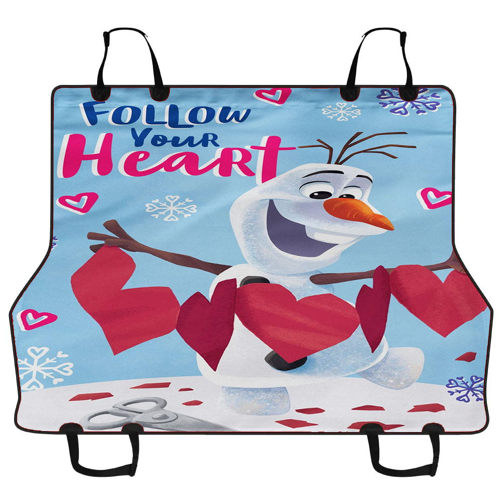 Disney Frozen Olaf Car Pet Seat Cover
