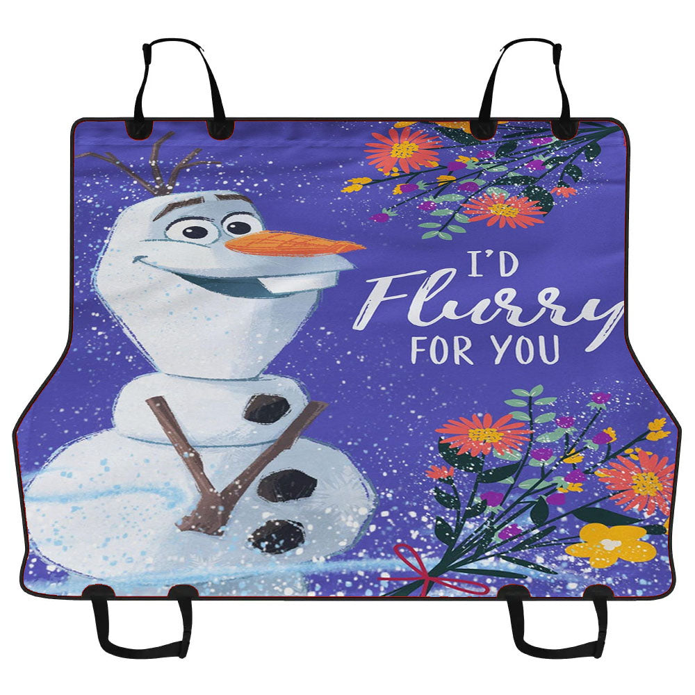 Disney Frozen Olaf Spring Car Pet Seat Cover