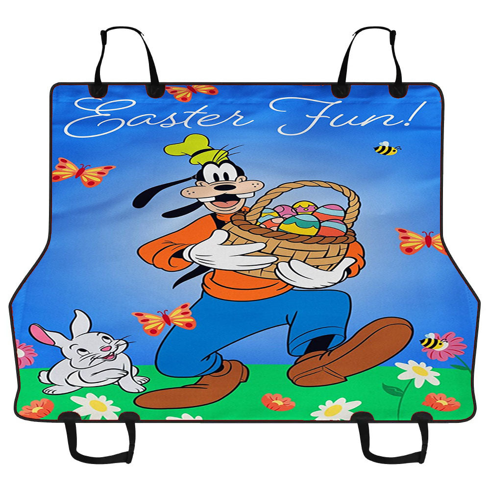 Disney Goofy Easter Car Pet Seat Cover