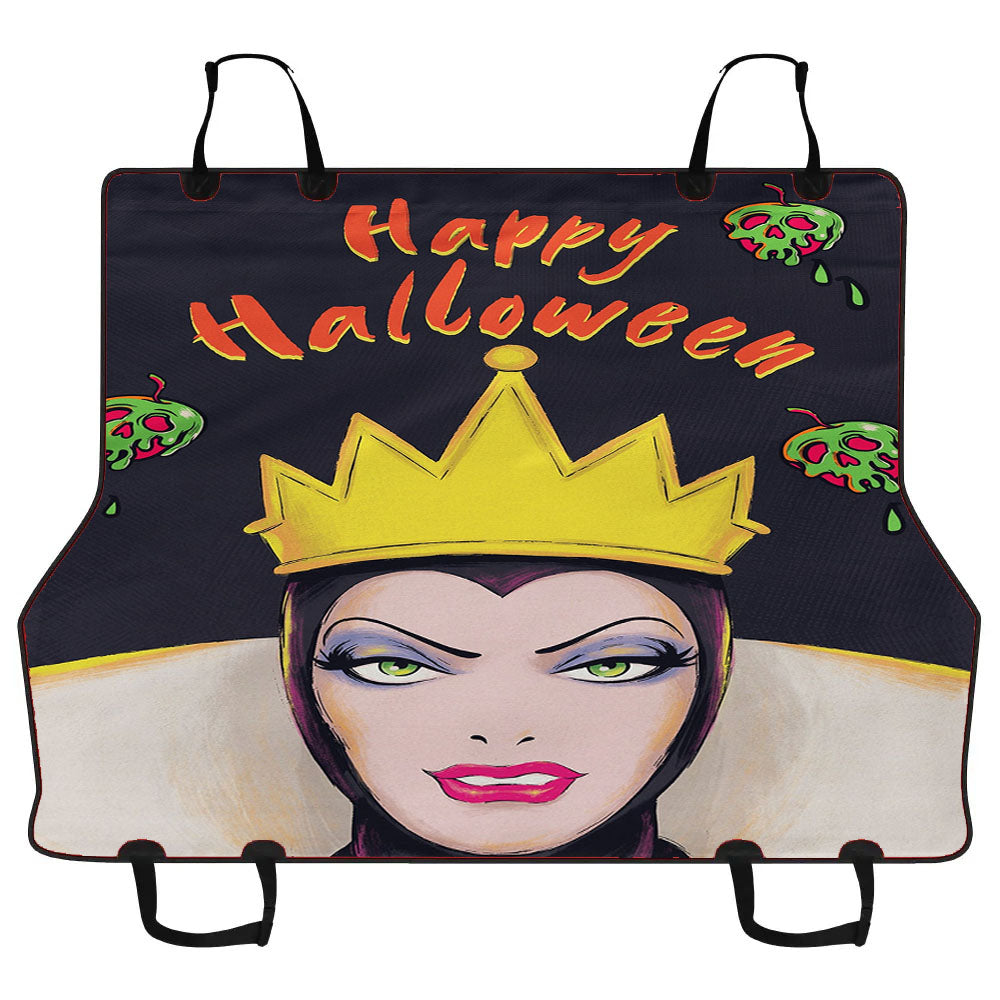 Disney Halloween Evil Queen Car Pet Seat Cover