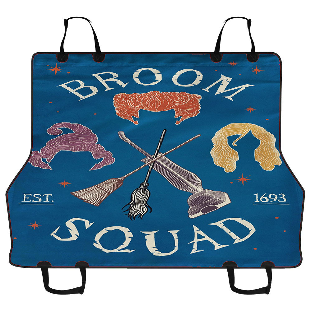 Disney Halloween Hocus Pocus Sanderson Sisters Halloween Car Pet Seat Cover