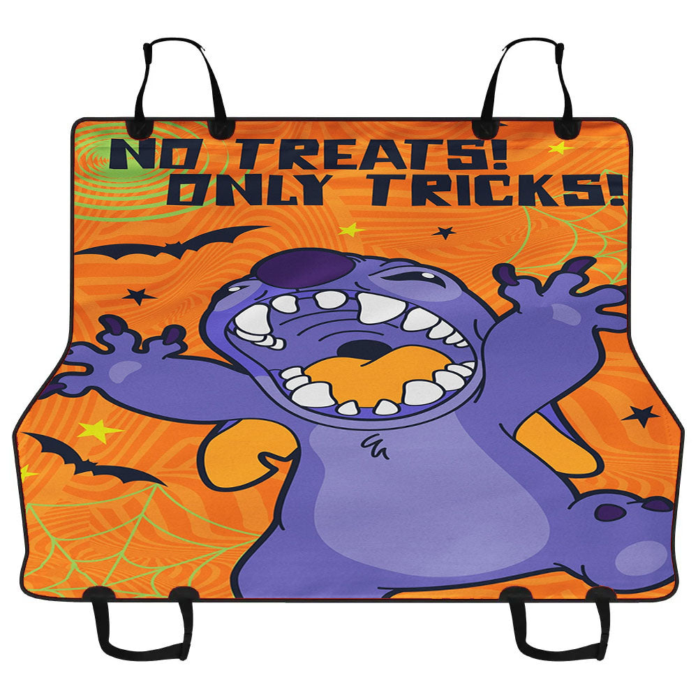 Disney Halloween Mischief Stitch Car Pet Seat Cover