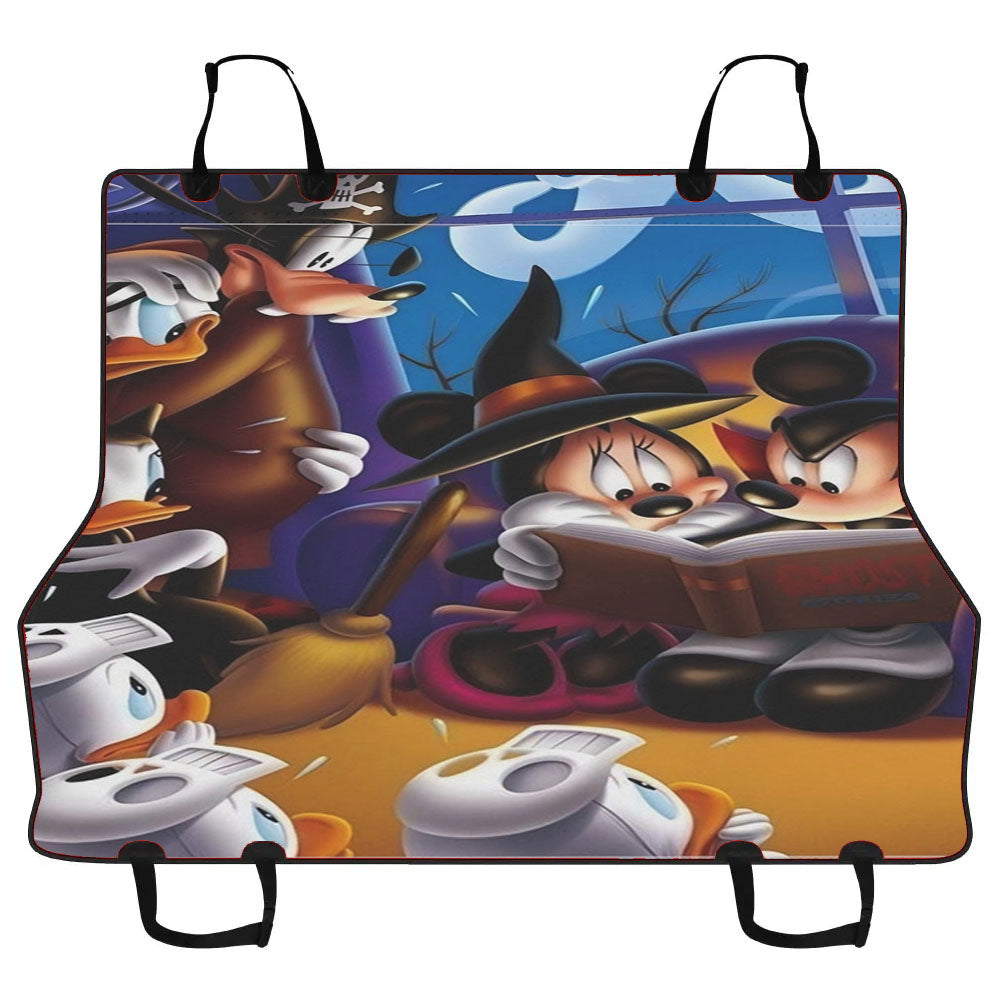 Disney Halloween With Mickey Mouse Car Pet Seat Cover