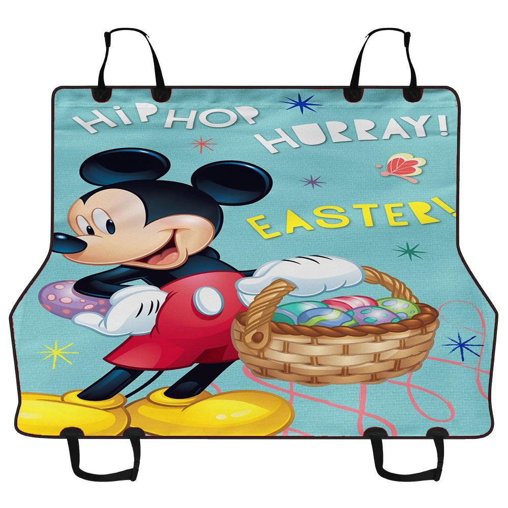 Disney Mickey Hip Hop Hurray Easter Car Pet Seat Cover