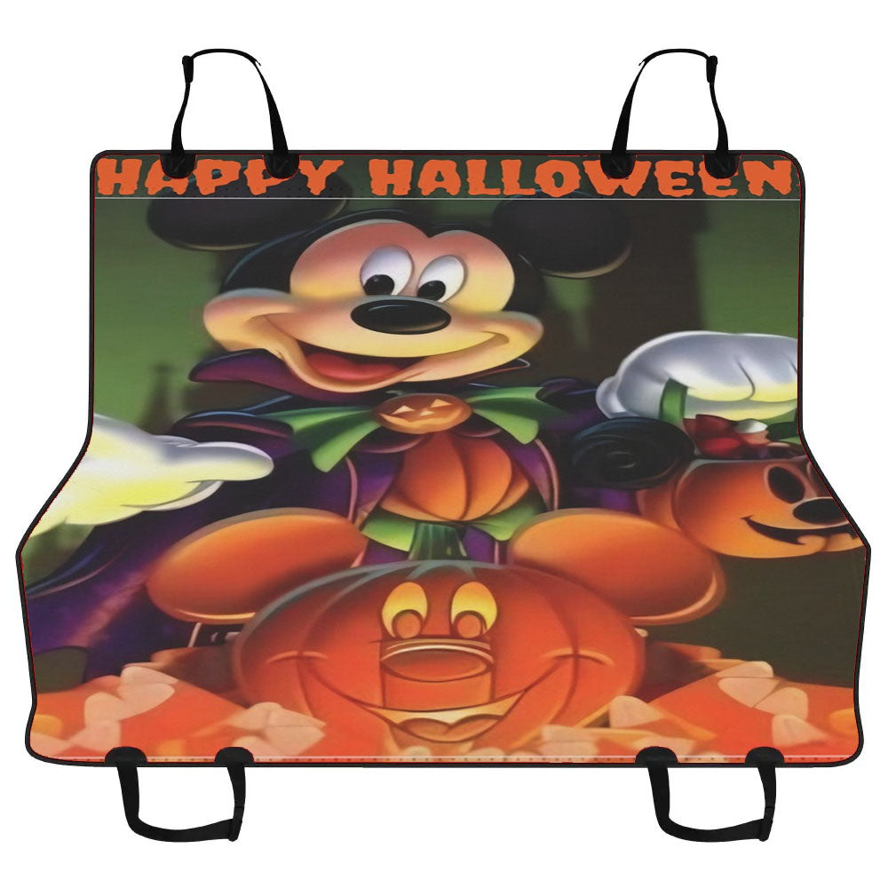 Disney Mickey Mouse Halloween Car Pet Seat Cover