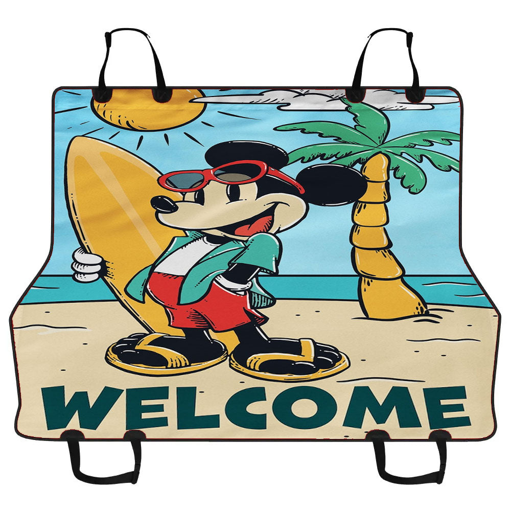 Disney Mickey Summer Car Pet Seat Cover