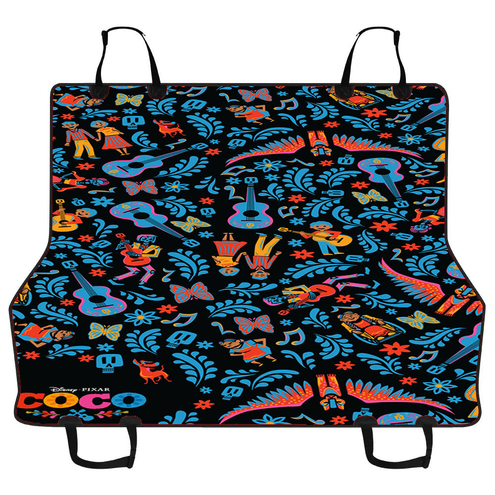 Disney Pixar Coco Pattern Car Pet Seat Cover