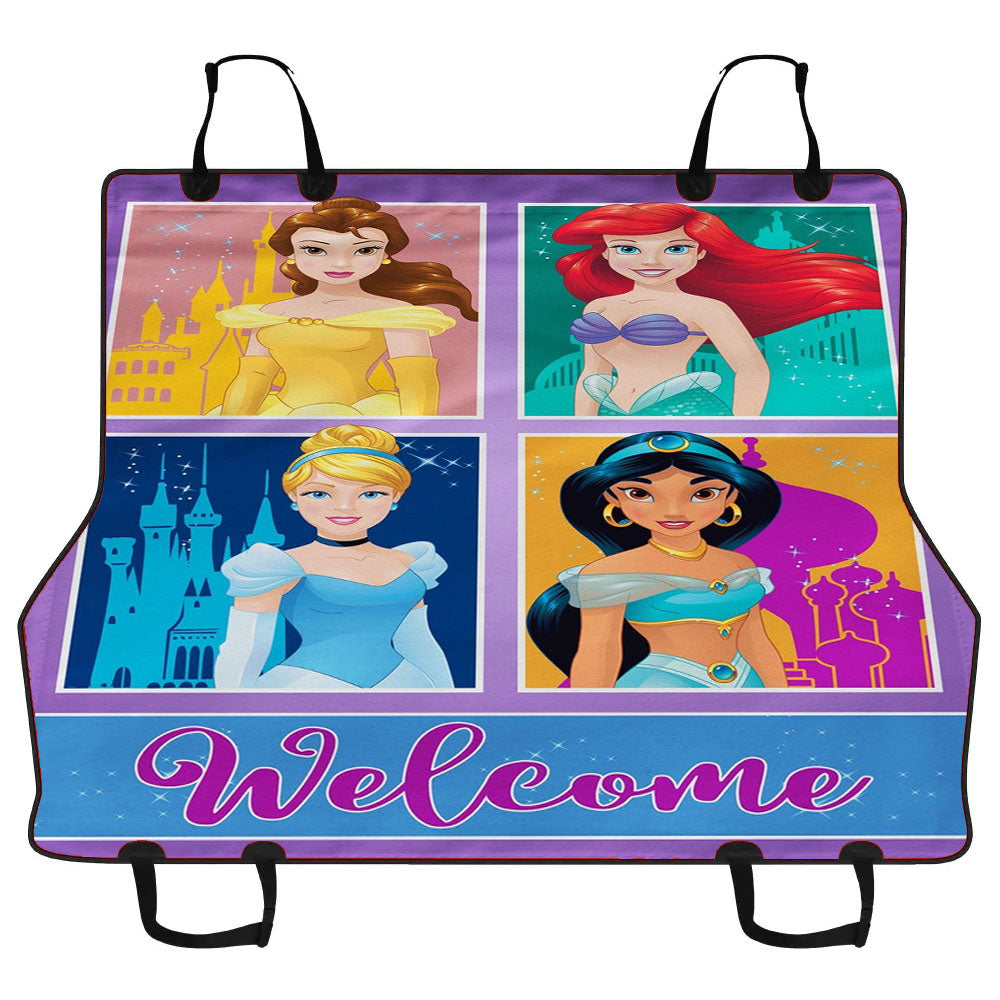 Disney Princess Car Pet Seat Cover