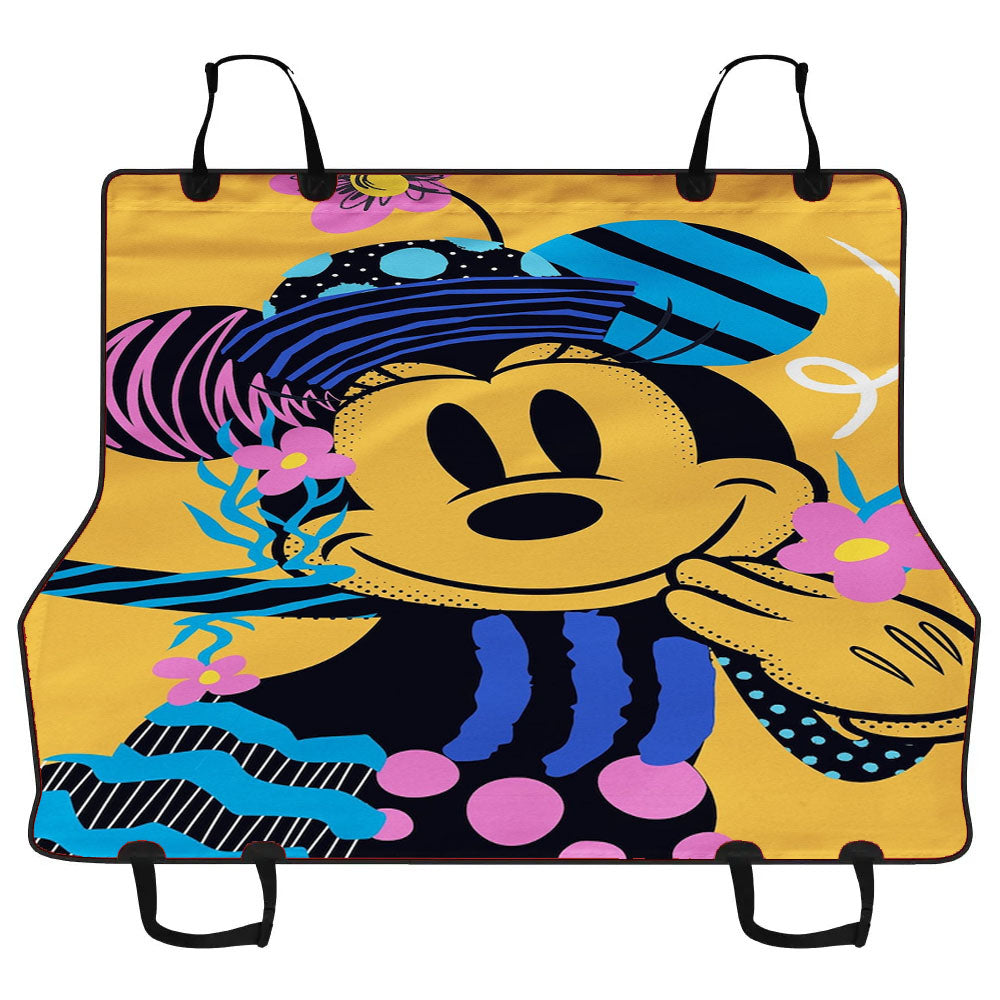 Disney Spring Minnie Mouse Car Pet Seat Cover