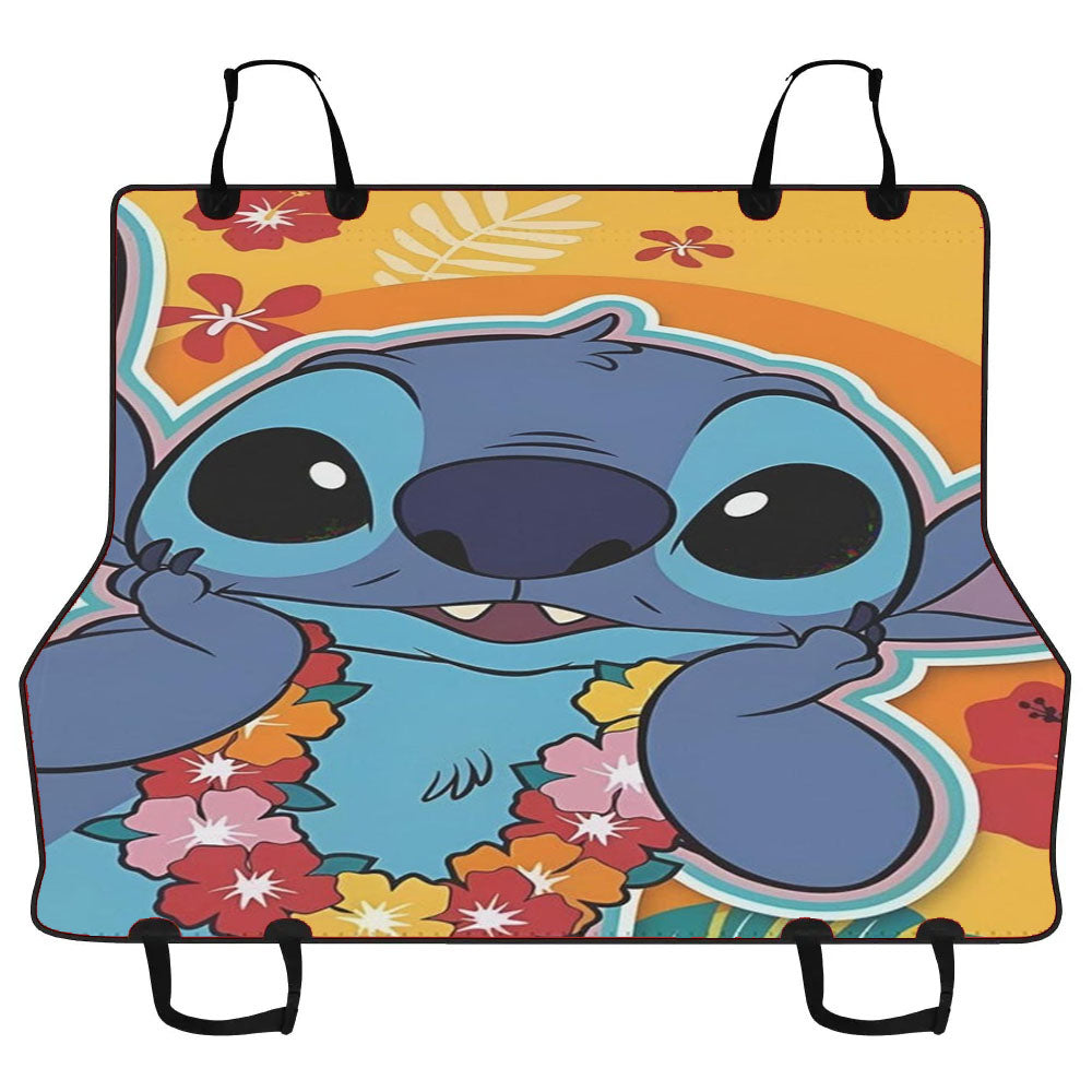 Disney Stitch Car Pet Seat Cover