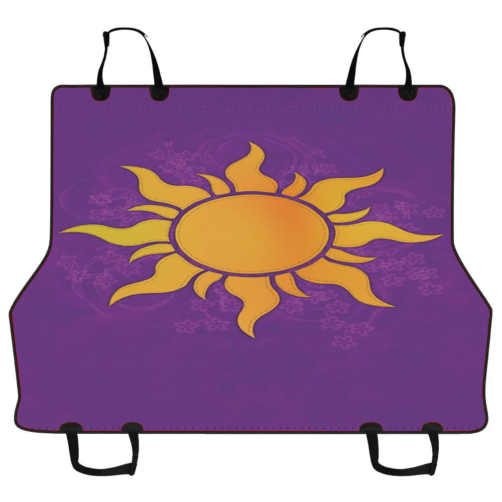 Disney Tangled Rapunzel Sun Kingdom Car Pet Seat Cover