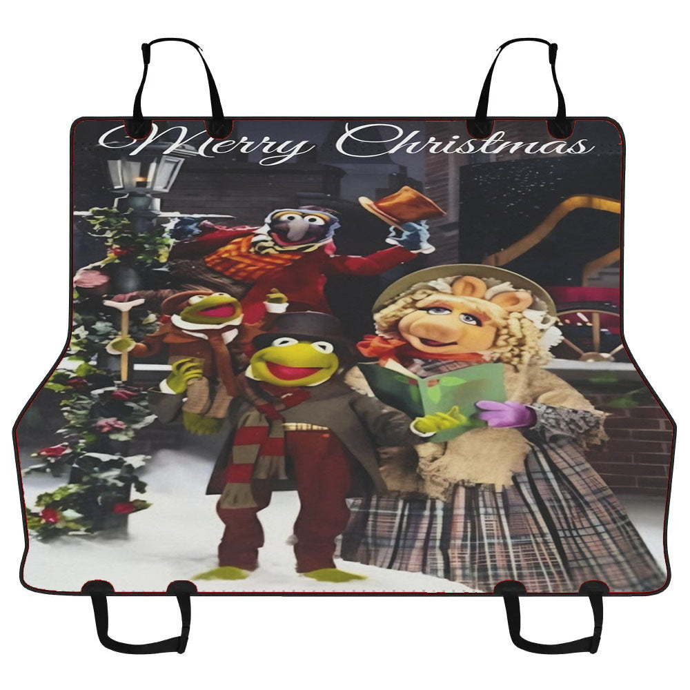 Disney The Muppets Playing The Christmas Carol Car Pet Seat Cover