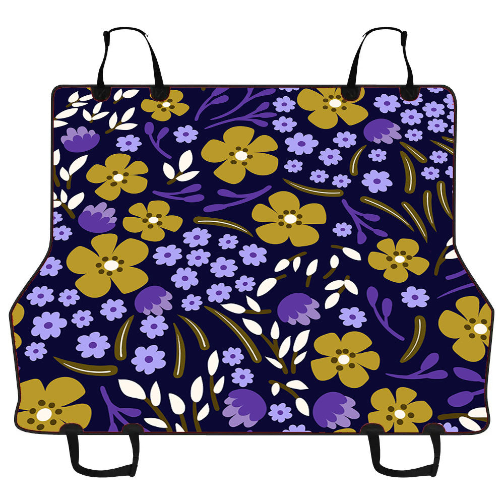 Ditsy Floral Pattern Car Pet Seat Cover