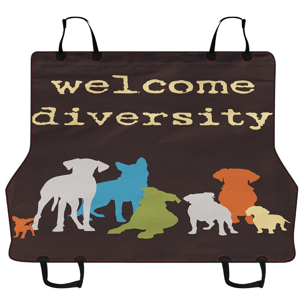 Diversity Car Pet Seat Cover