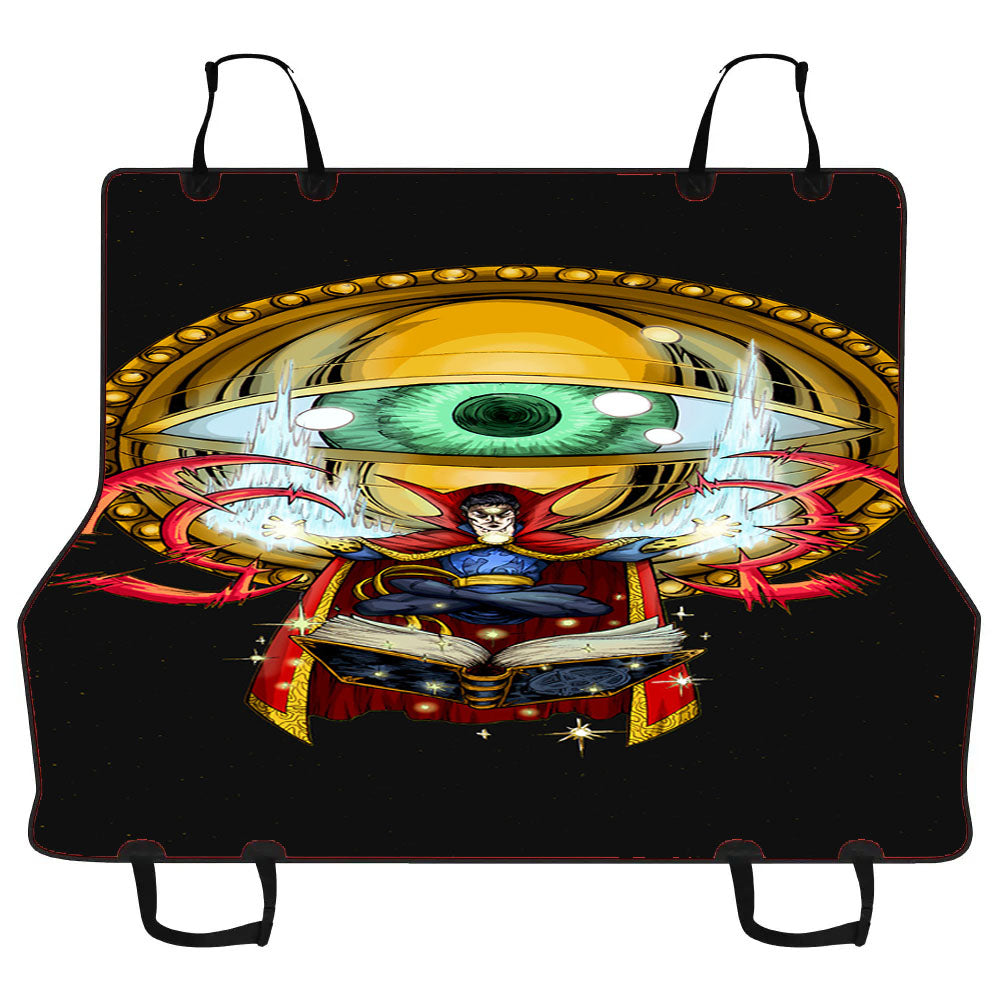 Doctor Strange Agamotto Eye Car Pet Seat Cover