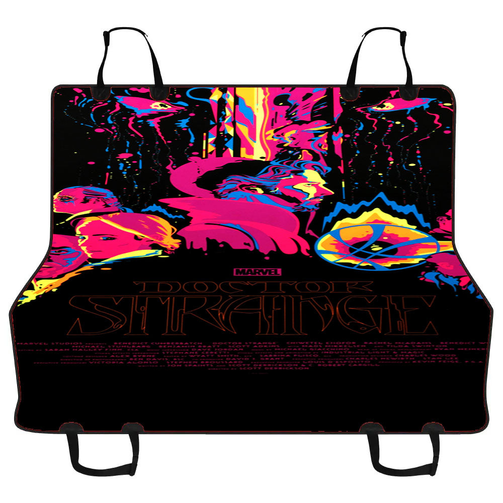 Doctor Strange Art Car Pet Seat Cover