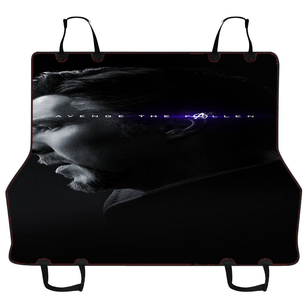 Doctor Strange Avengers Endgame Poster Marvel Hero Art Car Pet Seat Cover