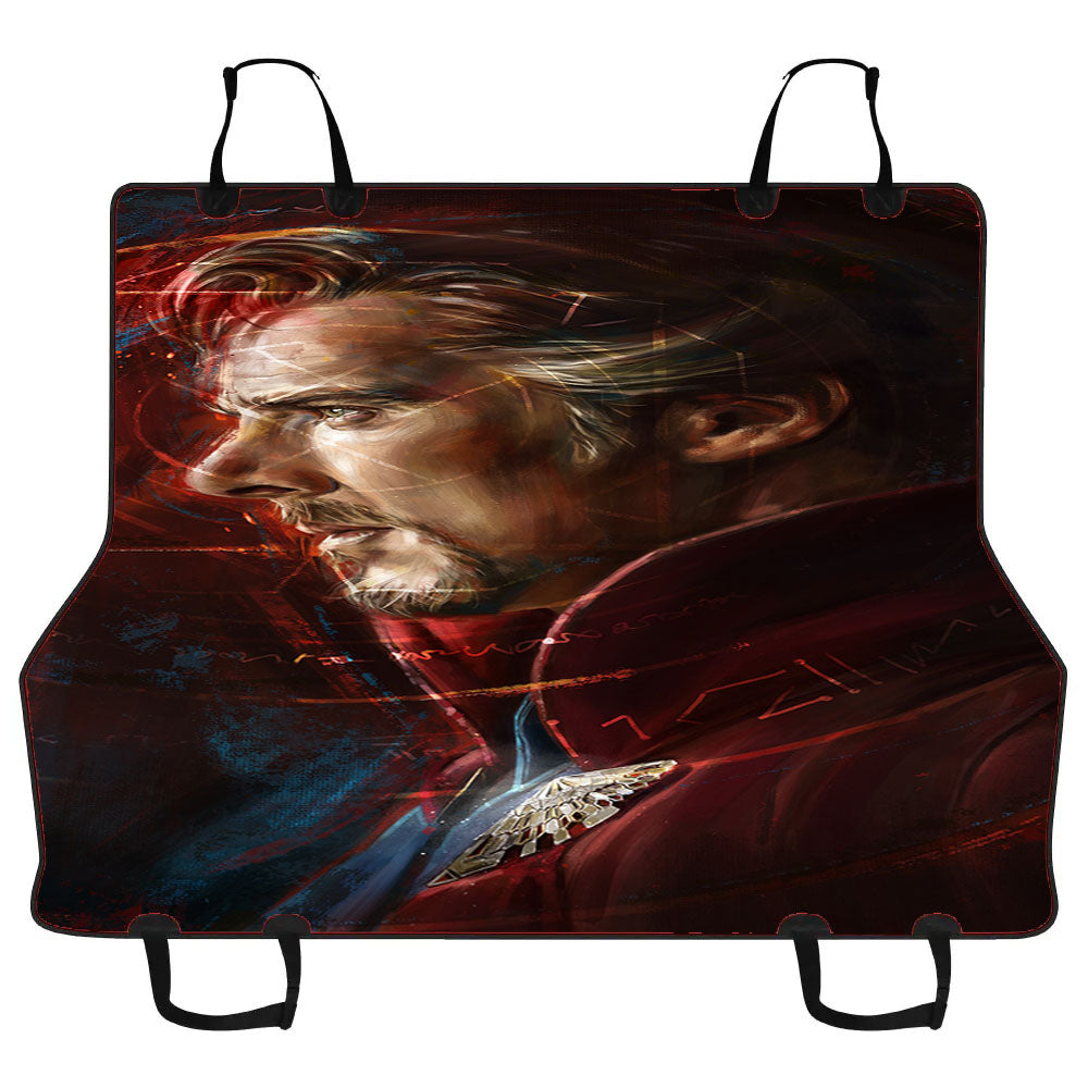 Doctor Strange Illustration Car Pet Seat Cover