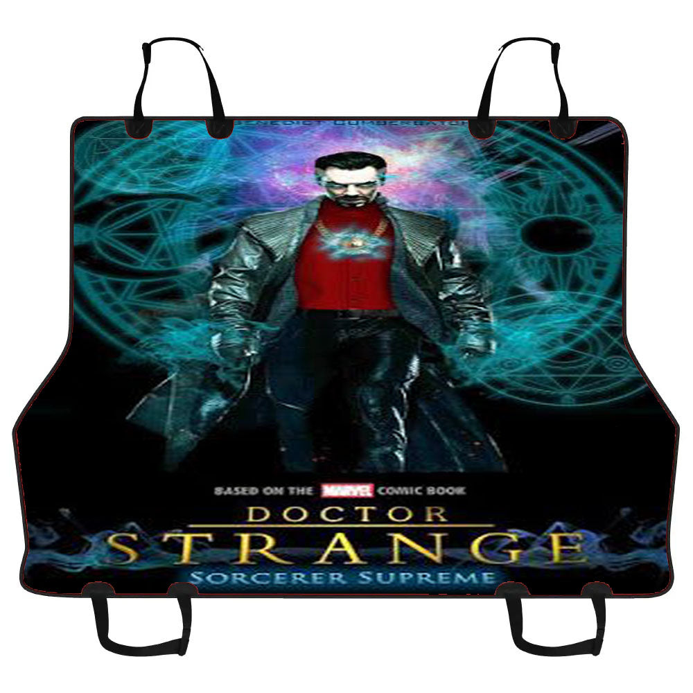 Doctor Strange Movie Poster Car Pet Seat Cover