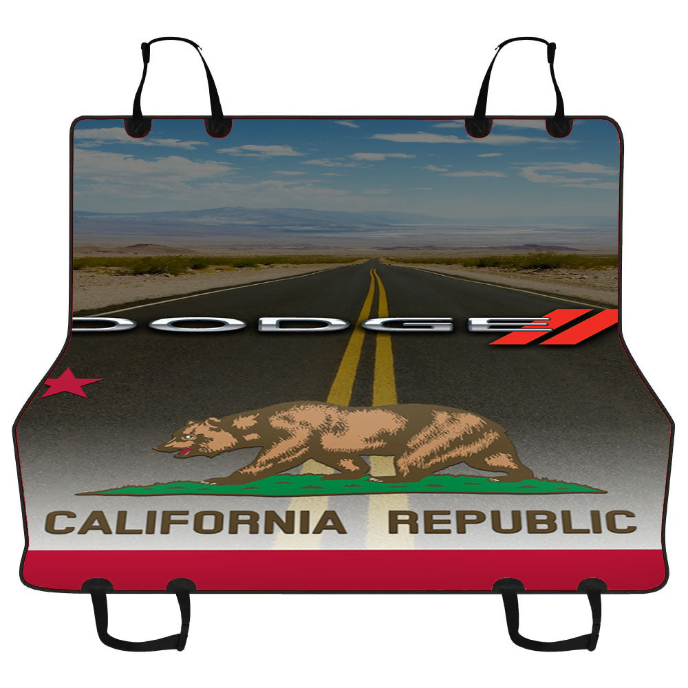 Dodge California Republic Car Pet Seat Cover