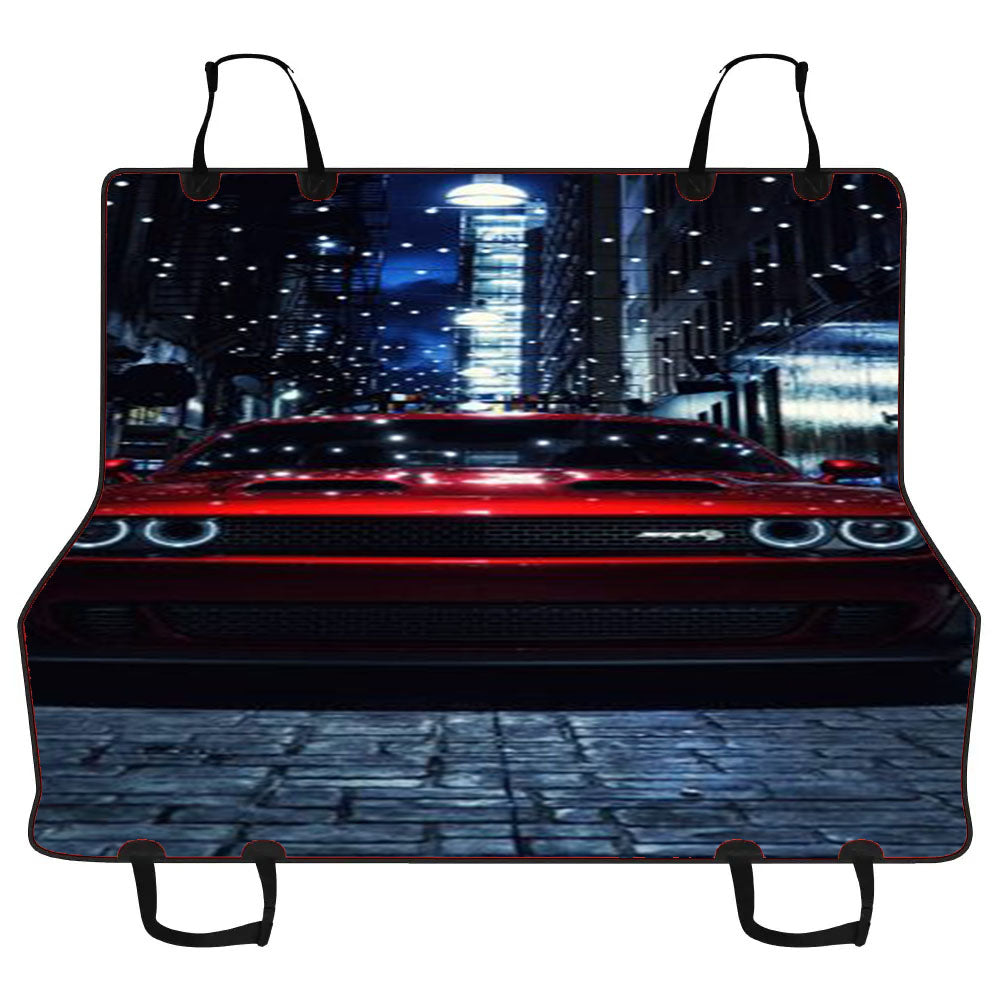 Dodge Challenger Srt 4K Car Pet Seat Cover