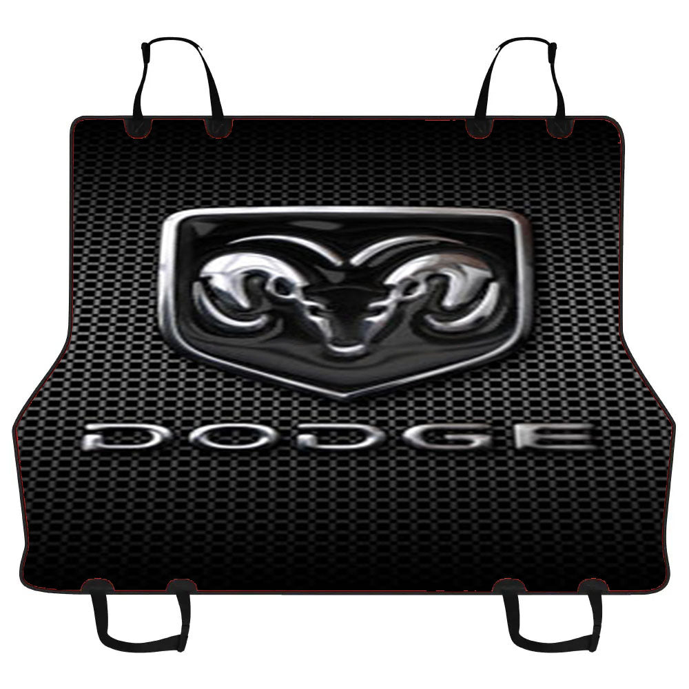 Dodge Logo Car Pet Seat Cover