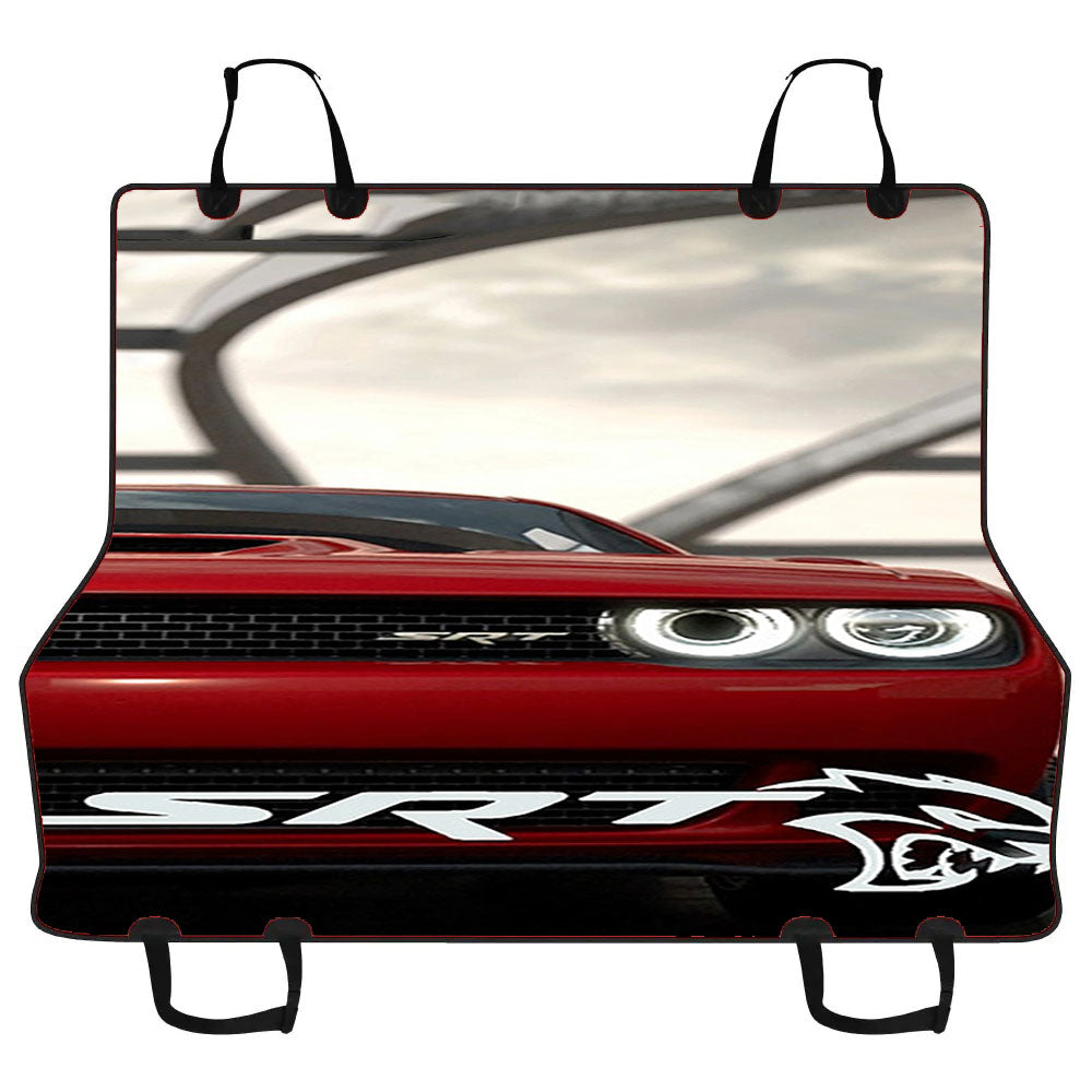 Dodge Srt Car Pet Seat Cover