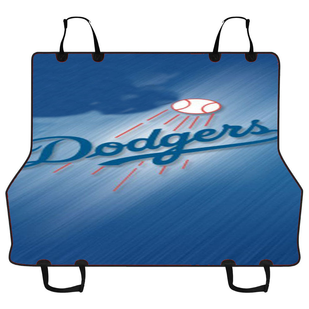Dodgers Baseball Car Pet Seat Cover