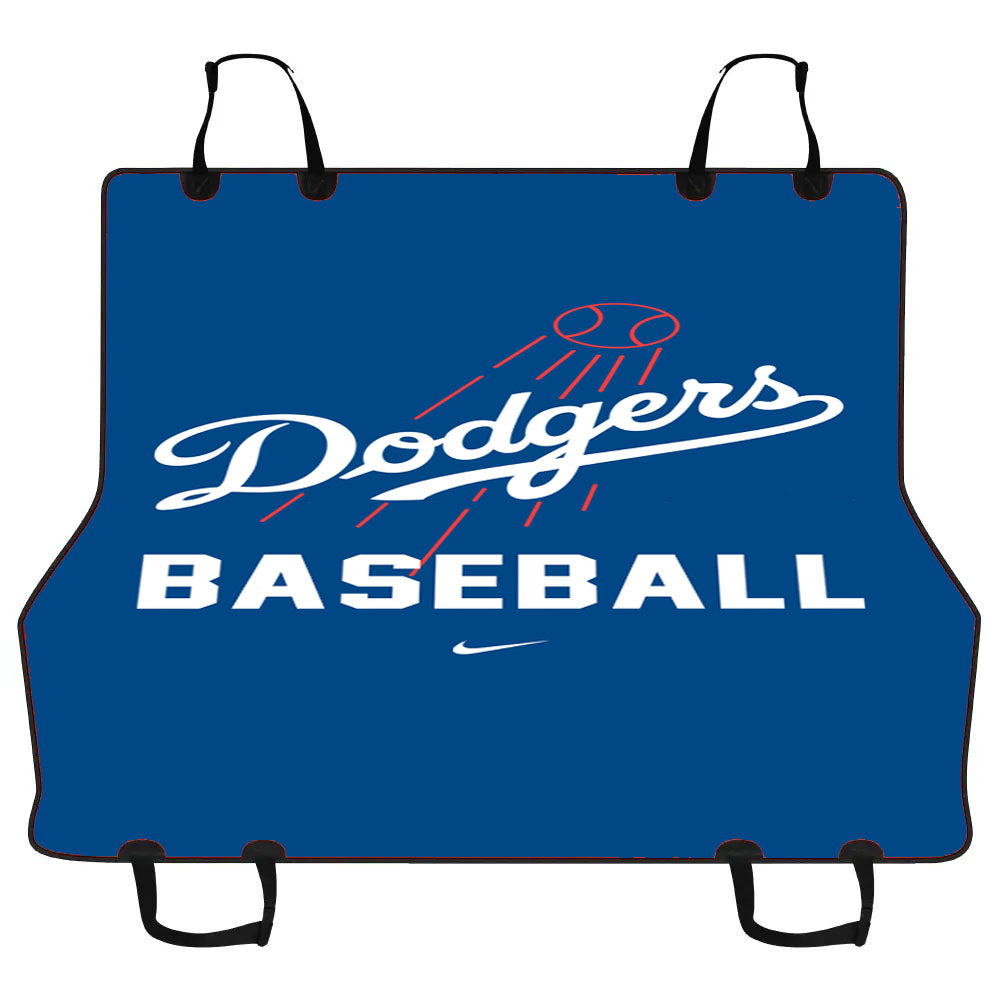 Dodgers Baseball Team Car Pet Seat Cover