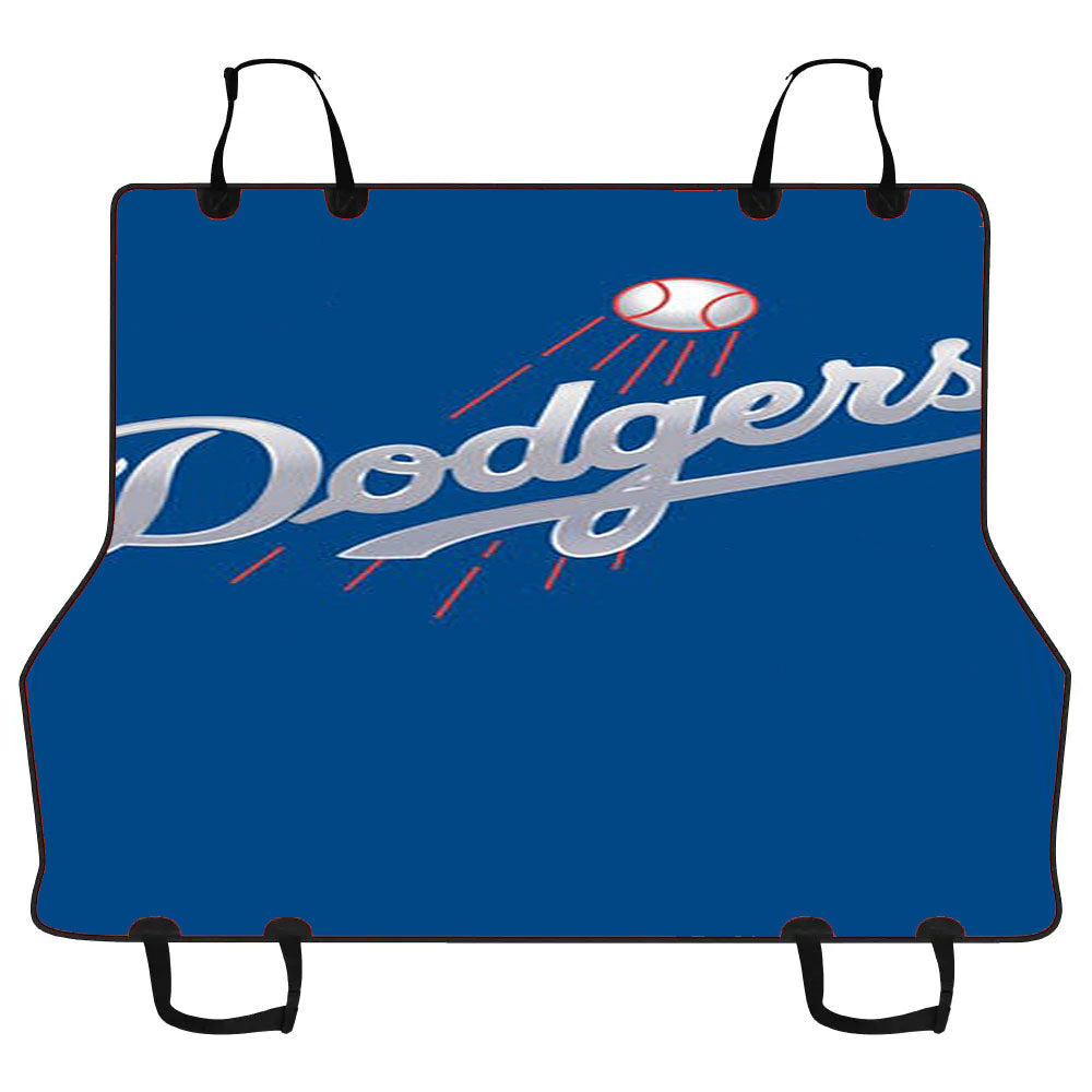 Dodgers Full Baseball League Logo Car Pet Seat Cover