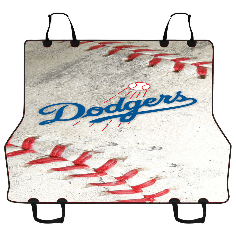 Dodgers Logo Baseball Ball Car Pet Seat Cover