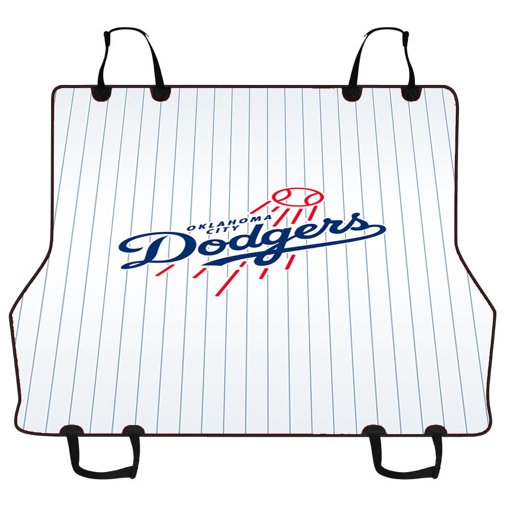 Dodgers Oklahoma City Car Pet Seat Cover