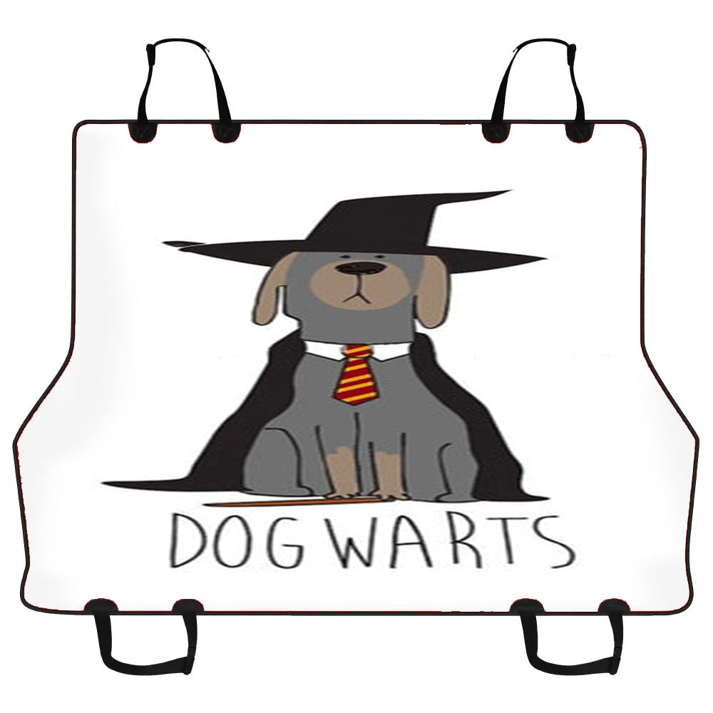 Dogwarts Car Pet Seat Cover