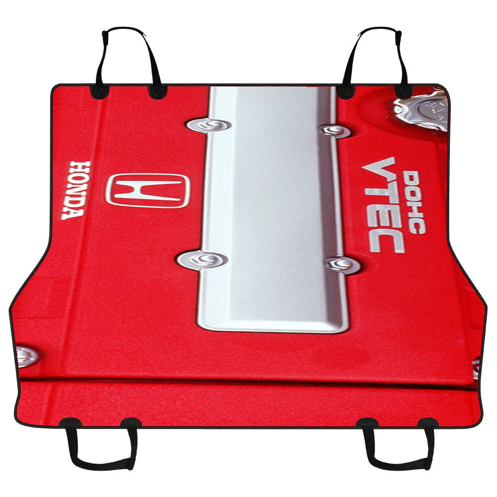 Dohc Vtec Honda Vtec Car Pet Seat Cover