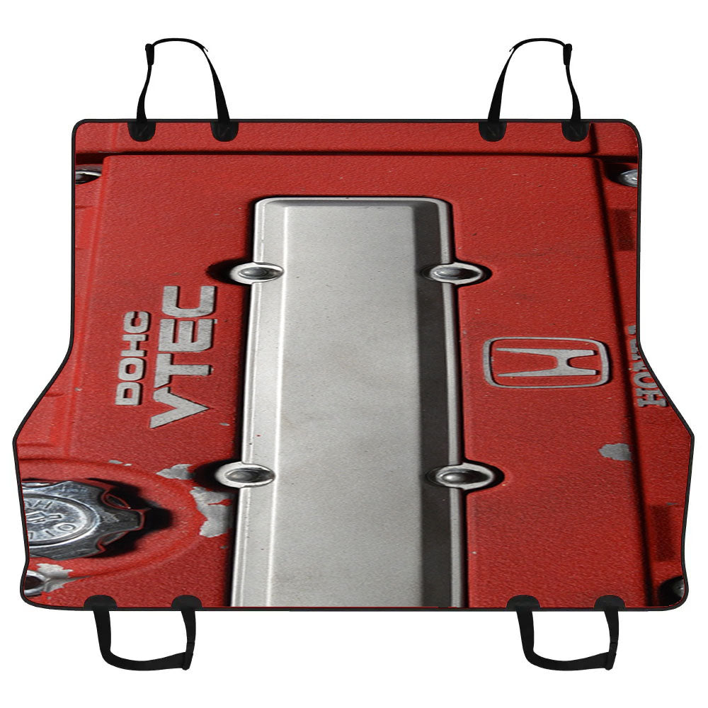 Dohc Vtech Honda Engine Car Pet Seat Cover
