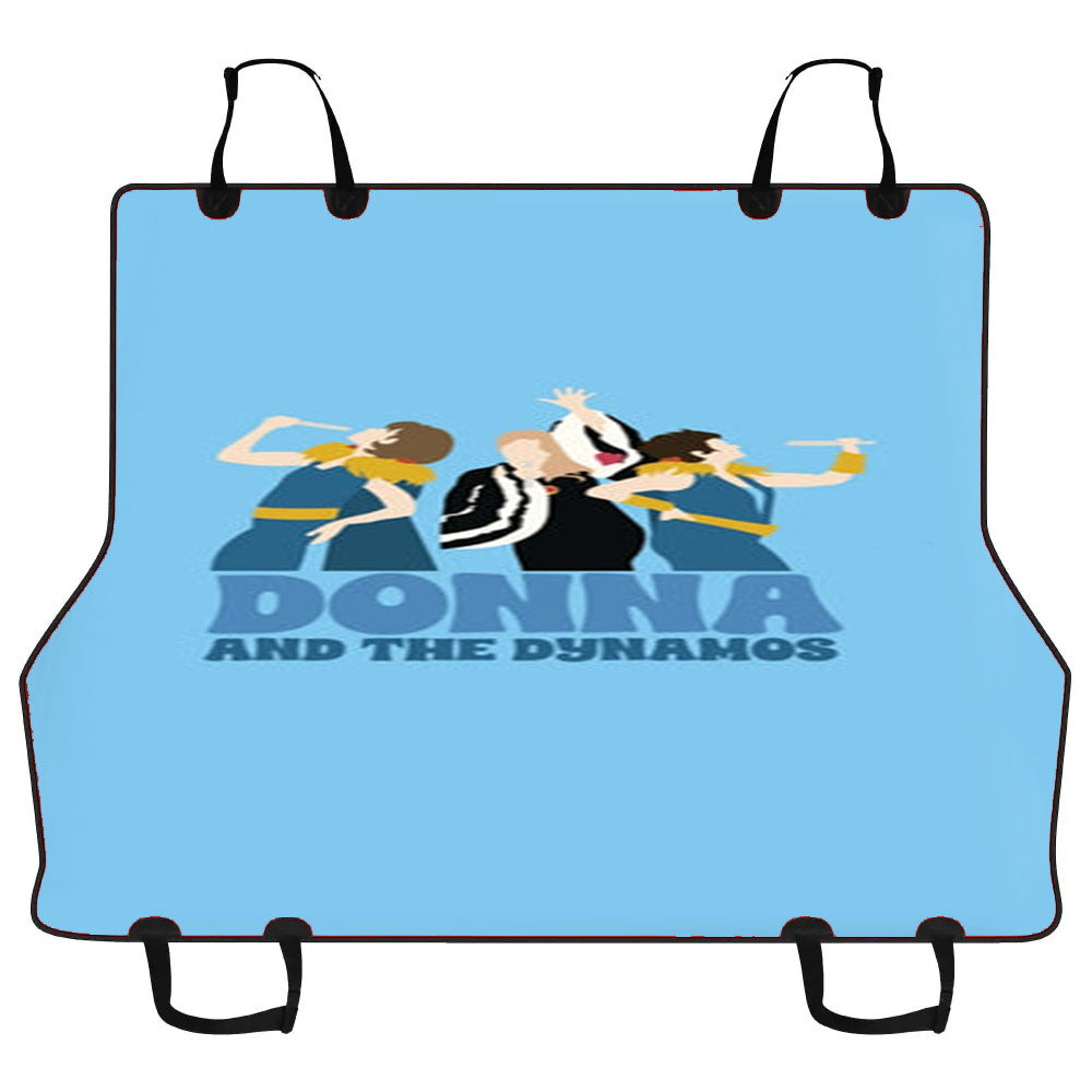 Donna And The Dynamos Car Pet Seat Cover