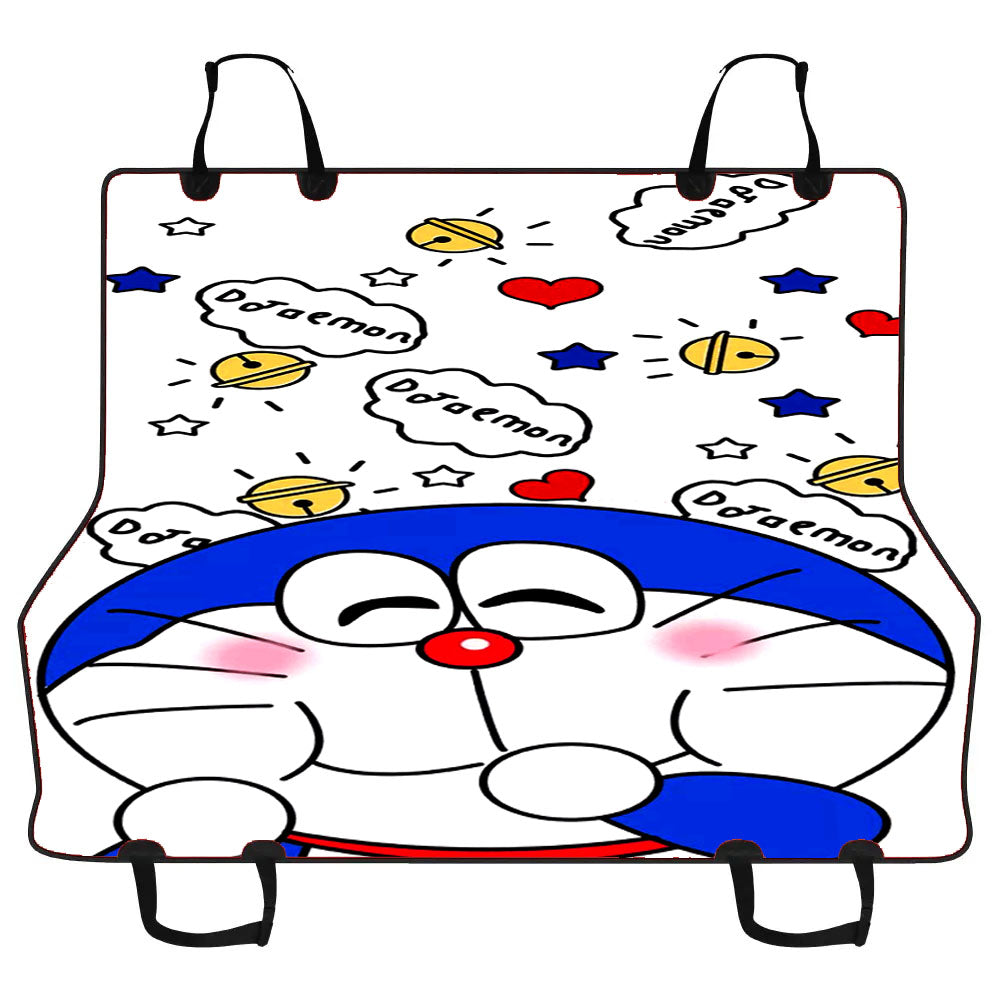 Doraemon And Cute Pattern Car Pet Seat Cover